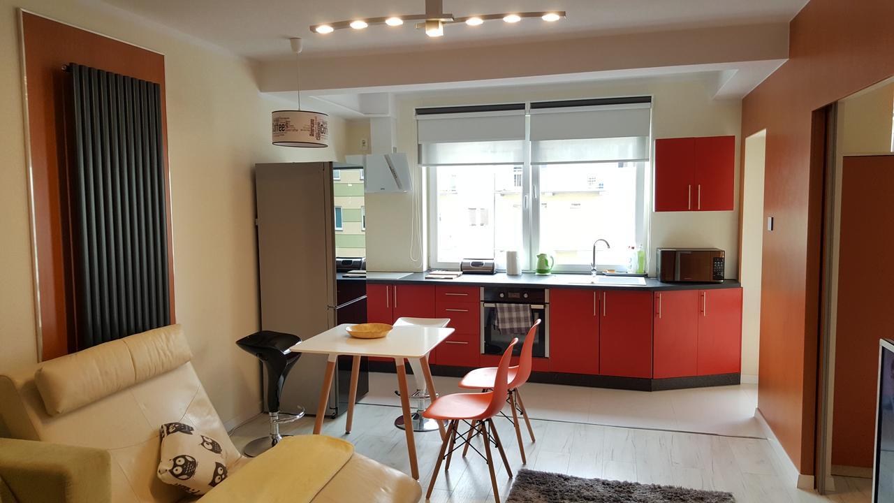 Apartamenty Na Wydmie Ustka Esterno foto