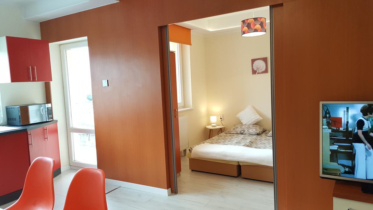 Apartamenty Na Wydmie Ustka Esterno foto