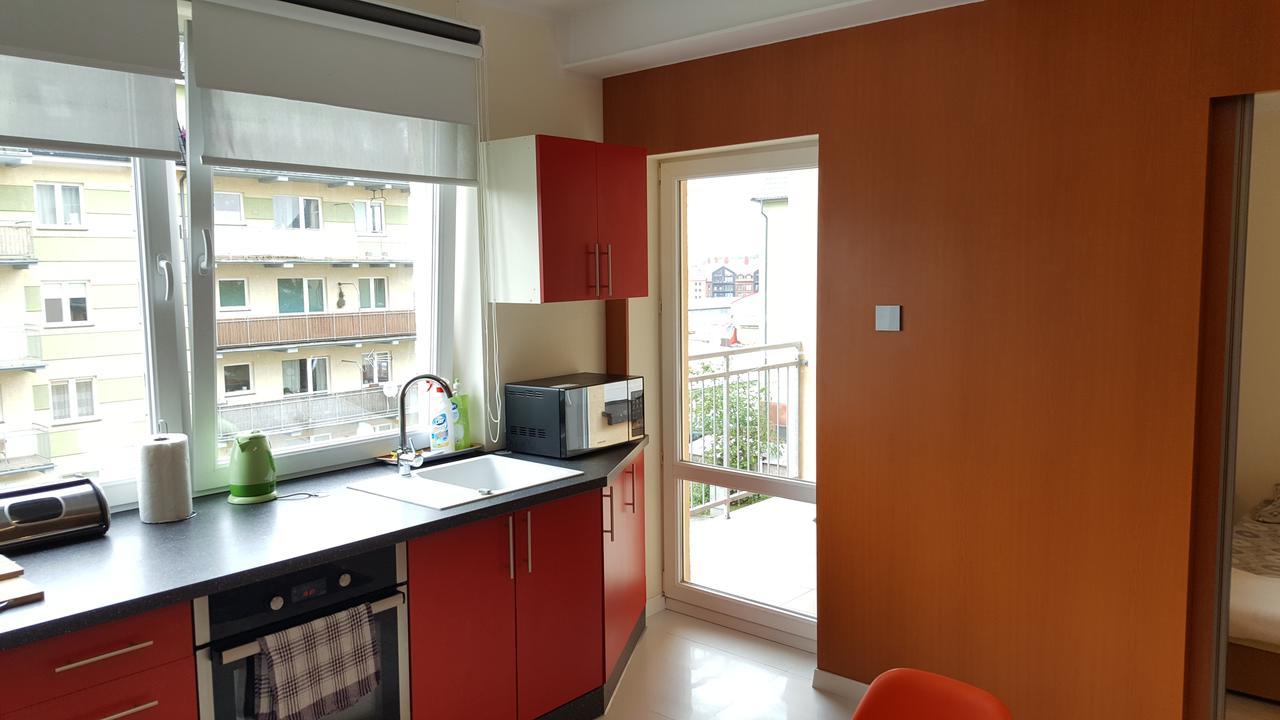 Apartamenty Na Wydmie Ustka Esterno foto