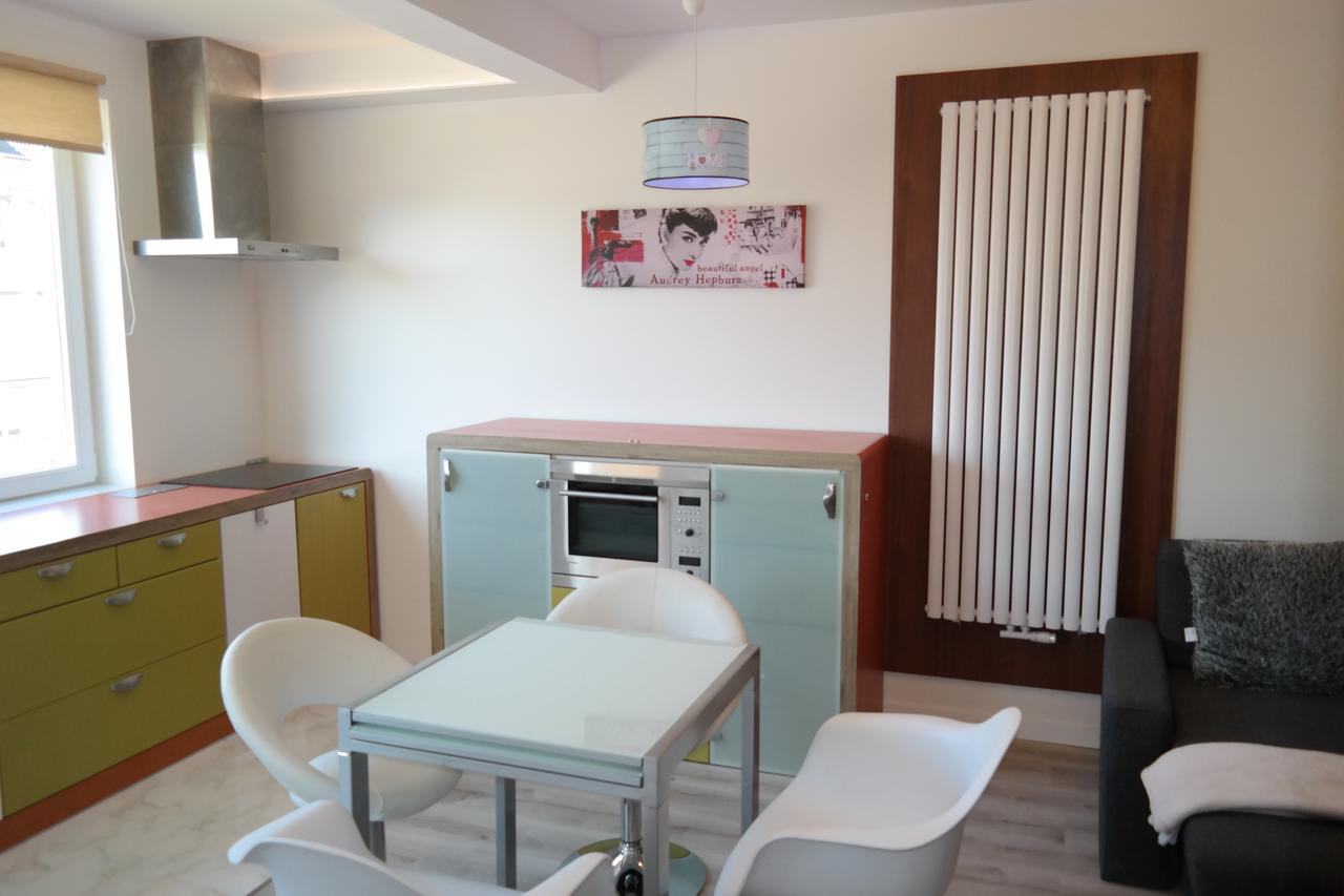 Apartamenty Na Wydmie Ustka Esterno foto