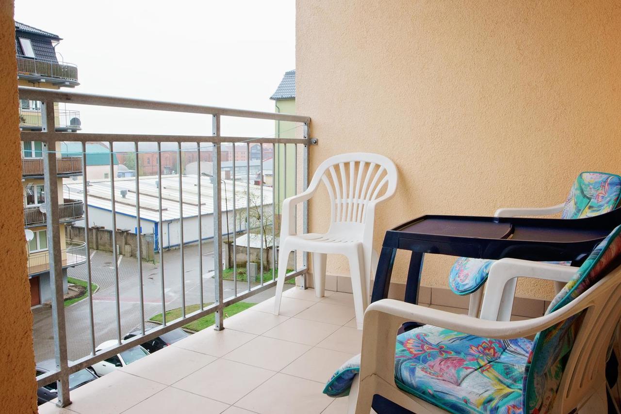 Apartamenty Na Wydmie Ustka Esterno foto