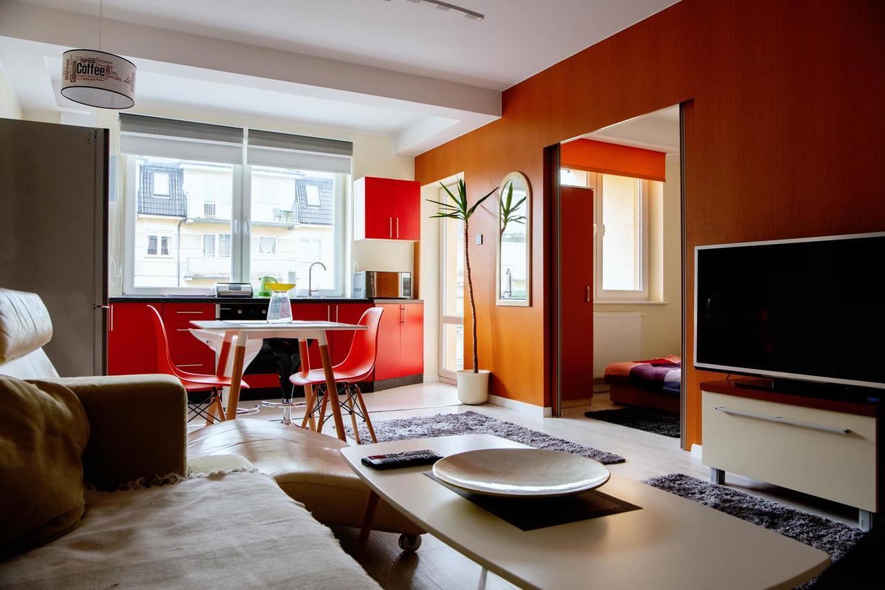 Apartamenty Na Wydmie Ustka Esterno foto