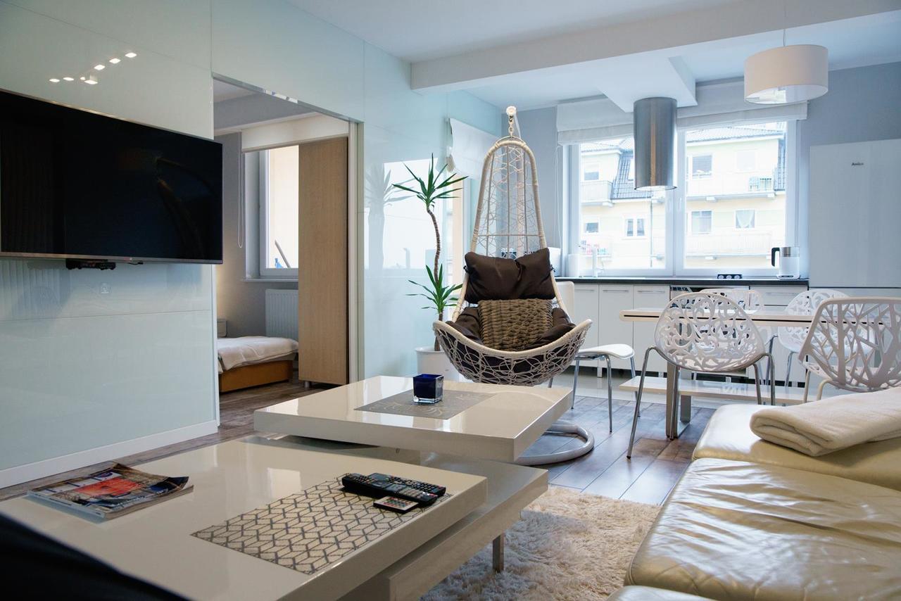 Apartamenty Na Wydmie Ustka Esterno foto