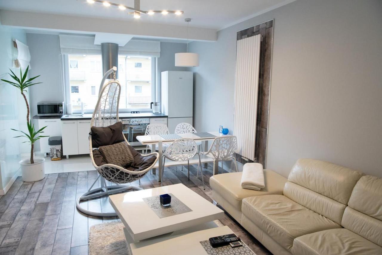 Apartamenty Na Wydmie Ustka Esterno foto