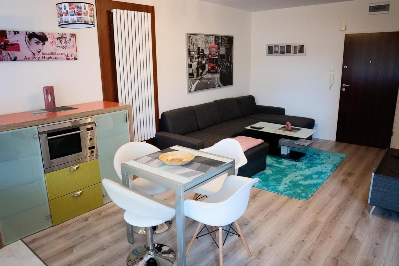 Apartamenty Na Wydmie Ustka Esterno foto
