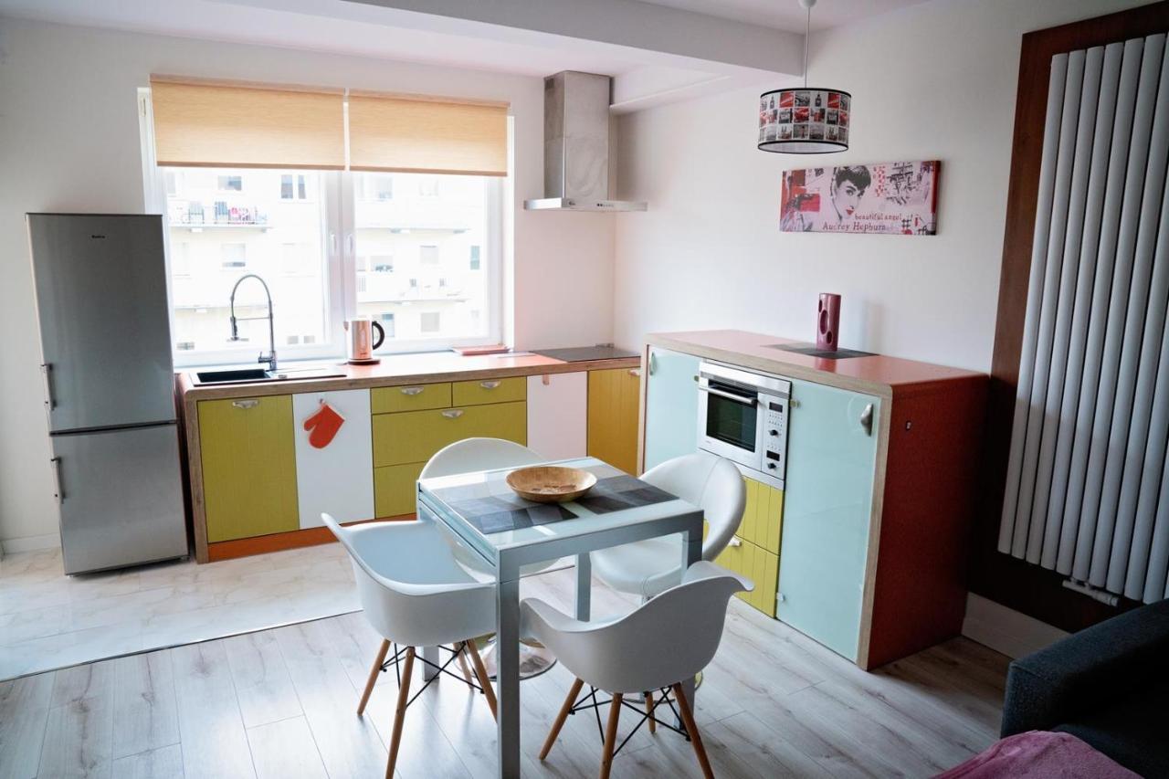 Apartamenty Na Wydmie Ustka Esterno foto