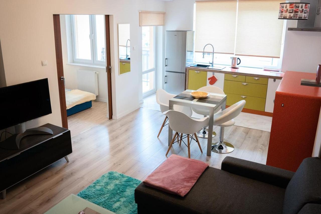 Apartamenty Na Wydmie Ustka Esterno foto